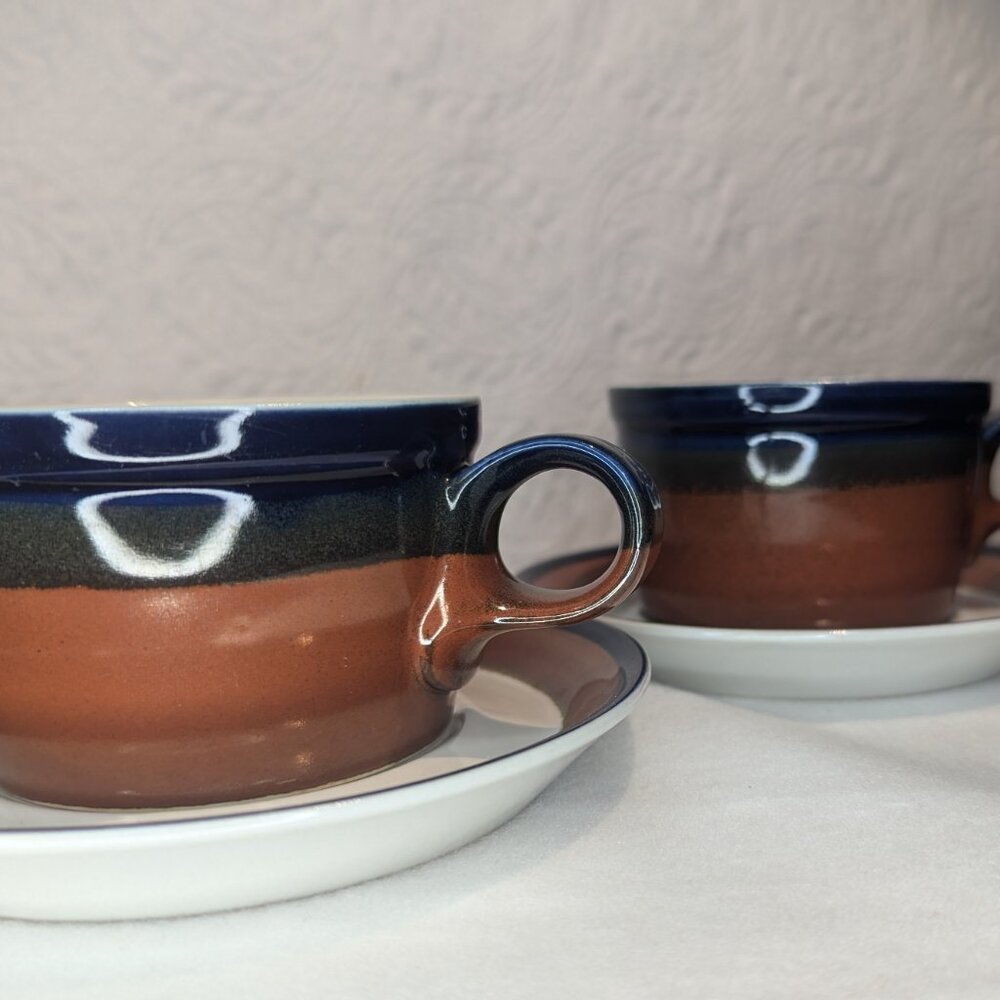Cups and Saucers – Mikasa – Firesong – Potters Art